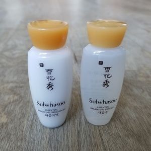 NWT ♡ SULWHASOO Balancing Kit (2 ITEMS)